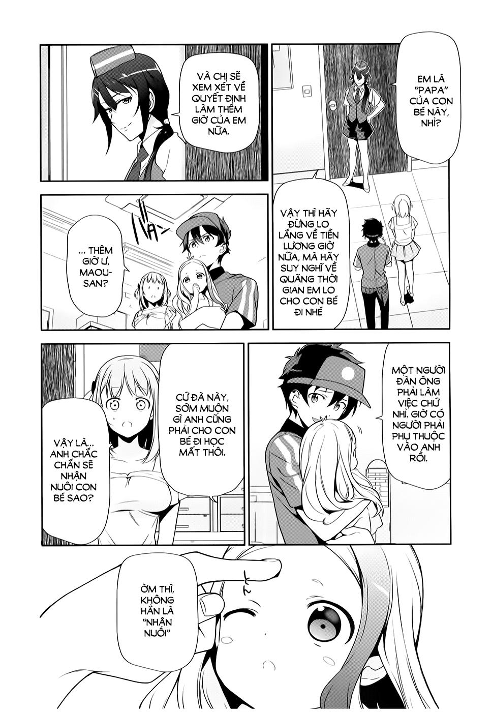 Ma Vương Đi Làm Chapter 29 - 33