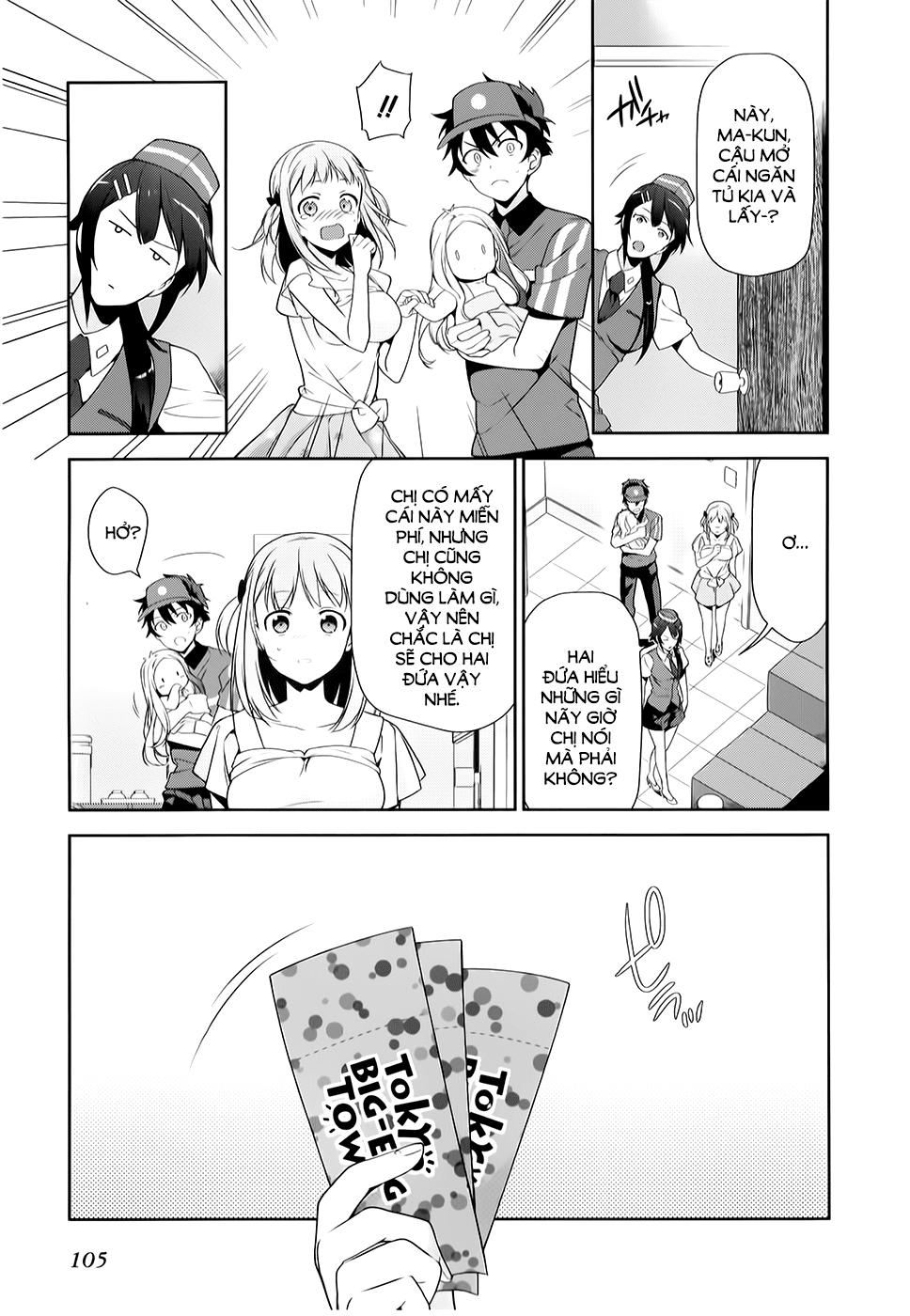 Ma Vương Đi Làm Chapter 29 - 38