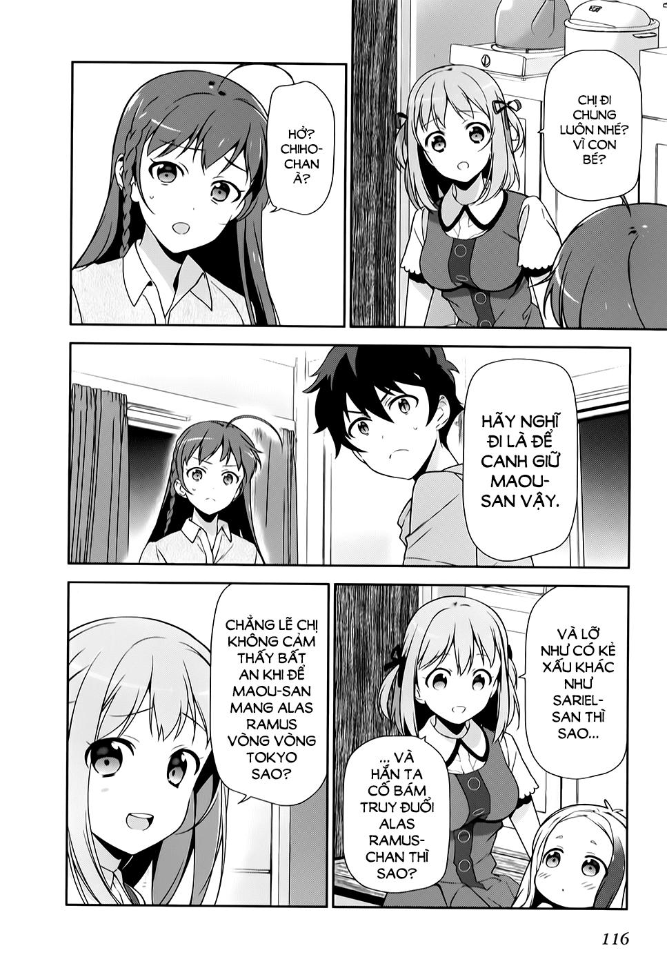 Ma Vương Đi Làm Chapter 30 - 11