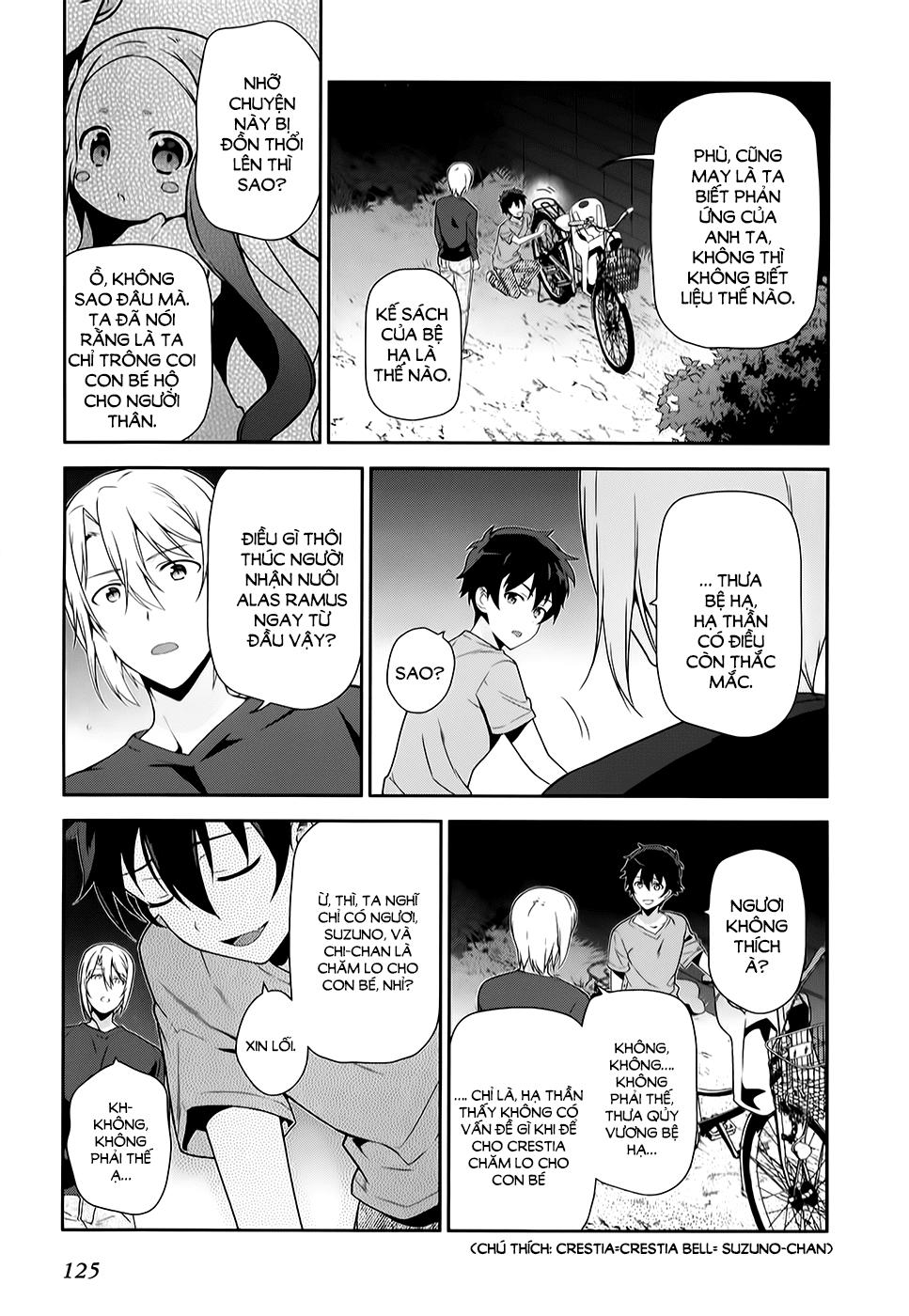 Ma Vương Đi Làm Chapter 30 - 20