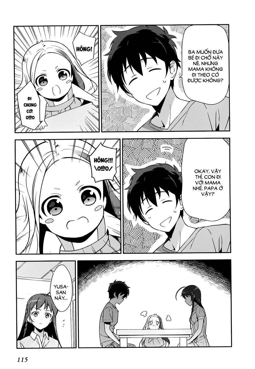 Ma Vương Đi Làm Chapter 30 - 10