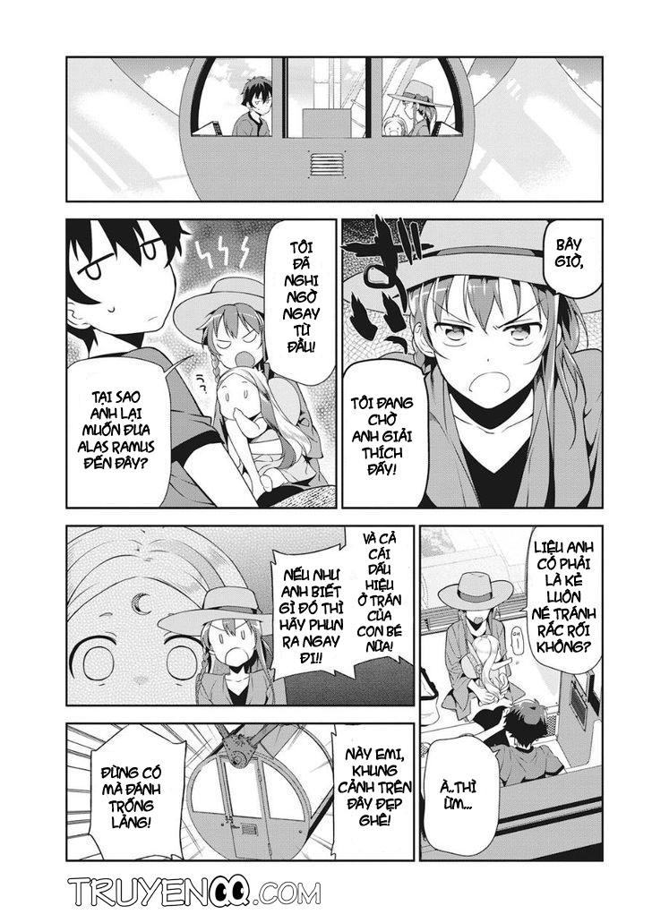 Ma Vương Đi Làm Chapter 32 - 8