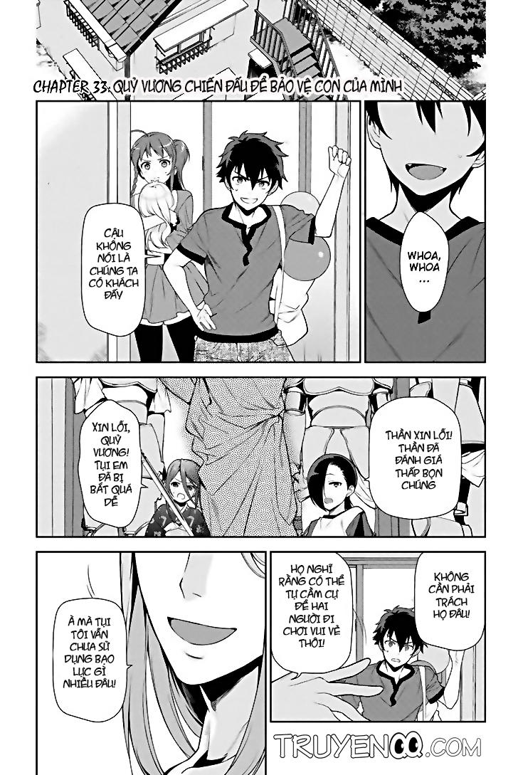 Ma Vương Đi Làm Chapter 33 - 2