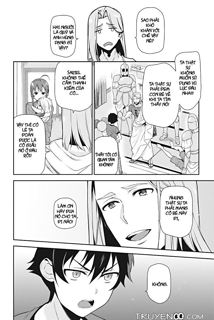 Ma Vương Đi Làm Chapter 33 - 9