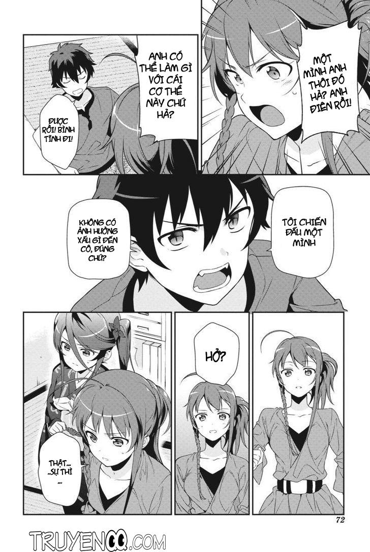 Ma Vương Đi Làm Chapter 34 - 11