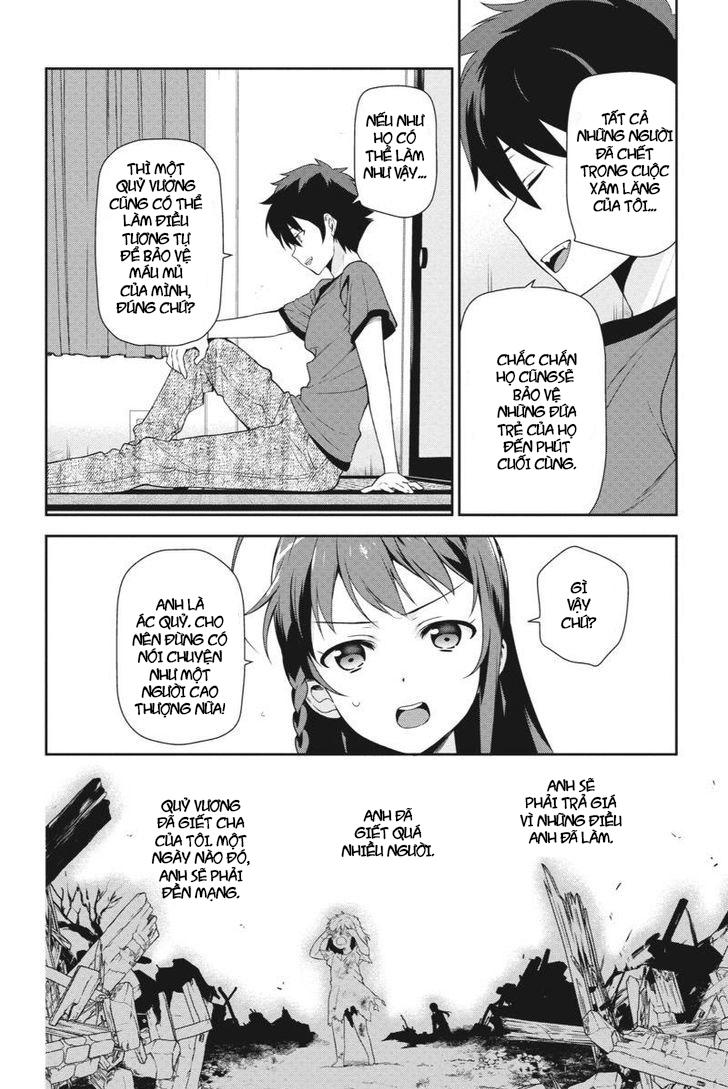 Ma Vương Đi Làm Chapter 34 - 21