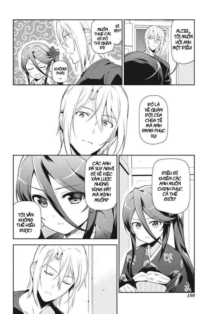 Ma Vương Đi Làm Chapter 35 - 3