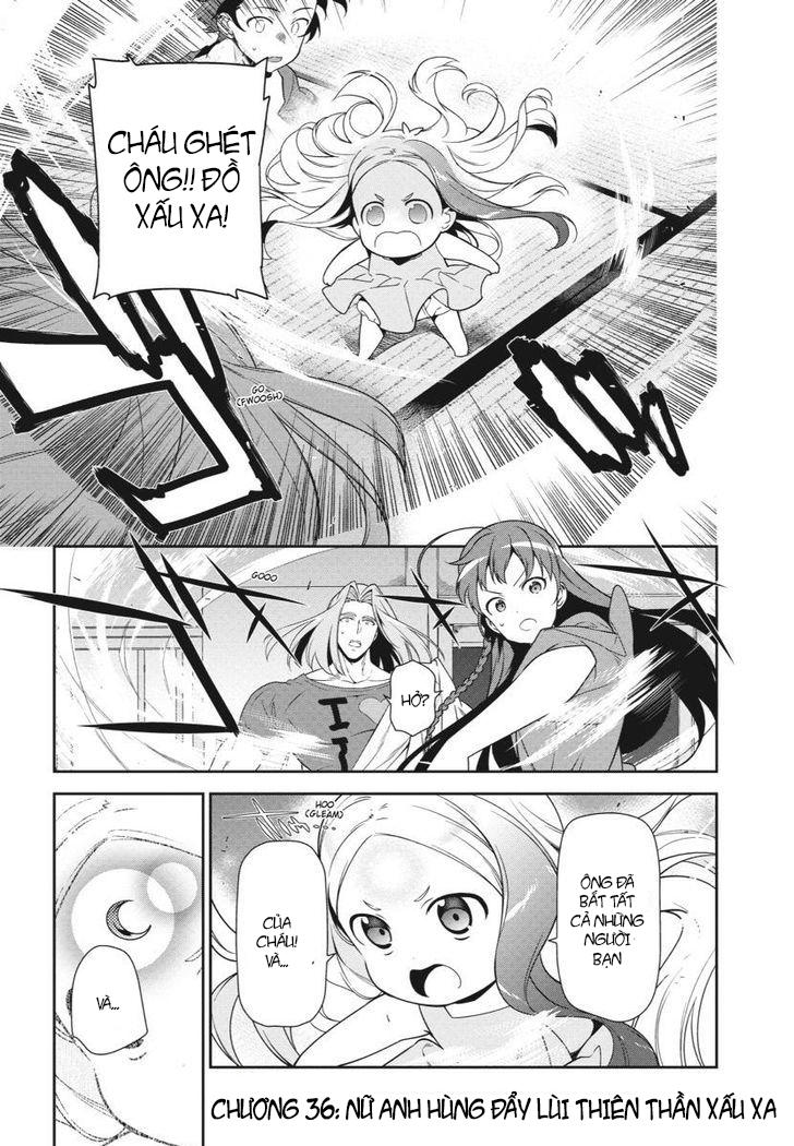 Ma Vương Đi Làm Chapter 36 - 2