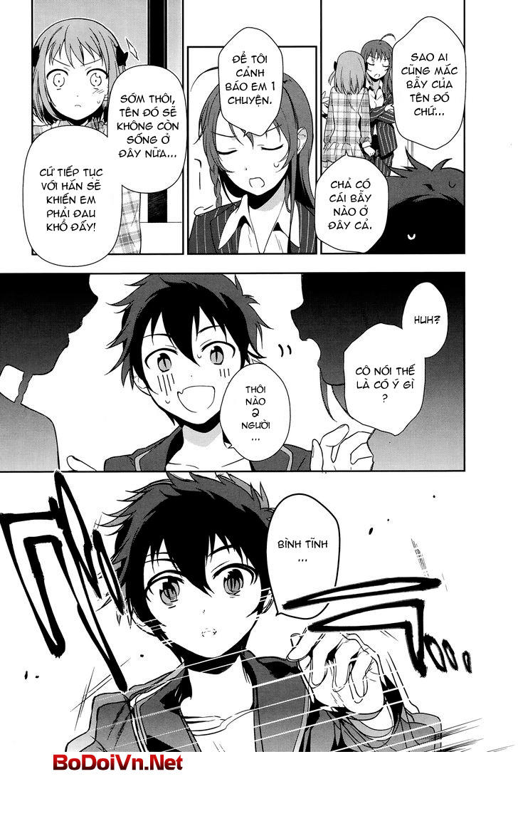 Ma Vương Đi Làm Chapter 4 - 14