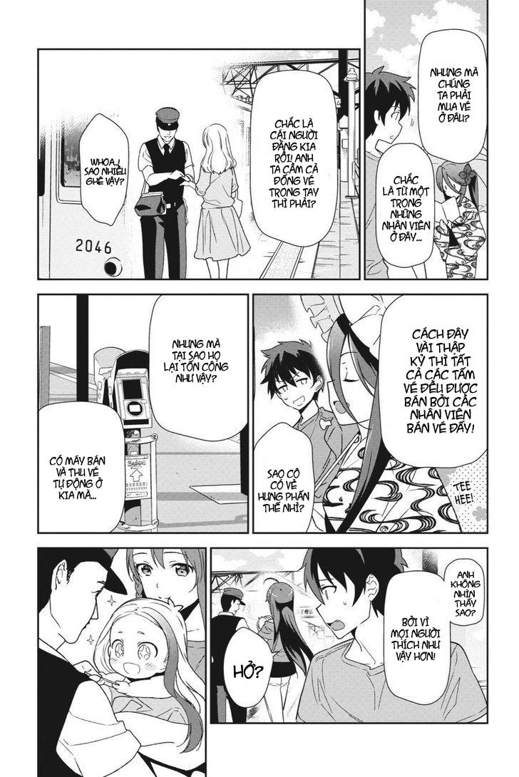 Ma Vương Đi Làm Chapter 40 - 12