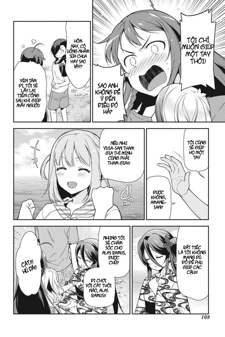 Ma Vương Đi Làm Chapter 40 - 39