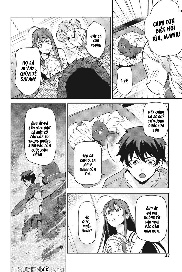 Ma Vương Đi Làm Chapter 43 - 35