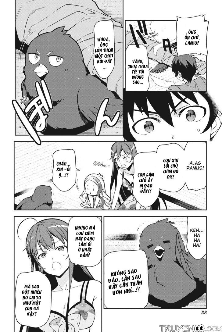 Ma Vương Đi Làm Chapter 43 - 39