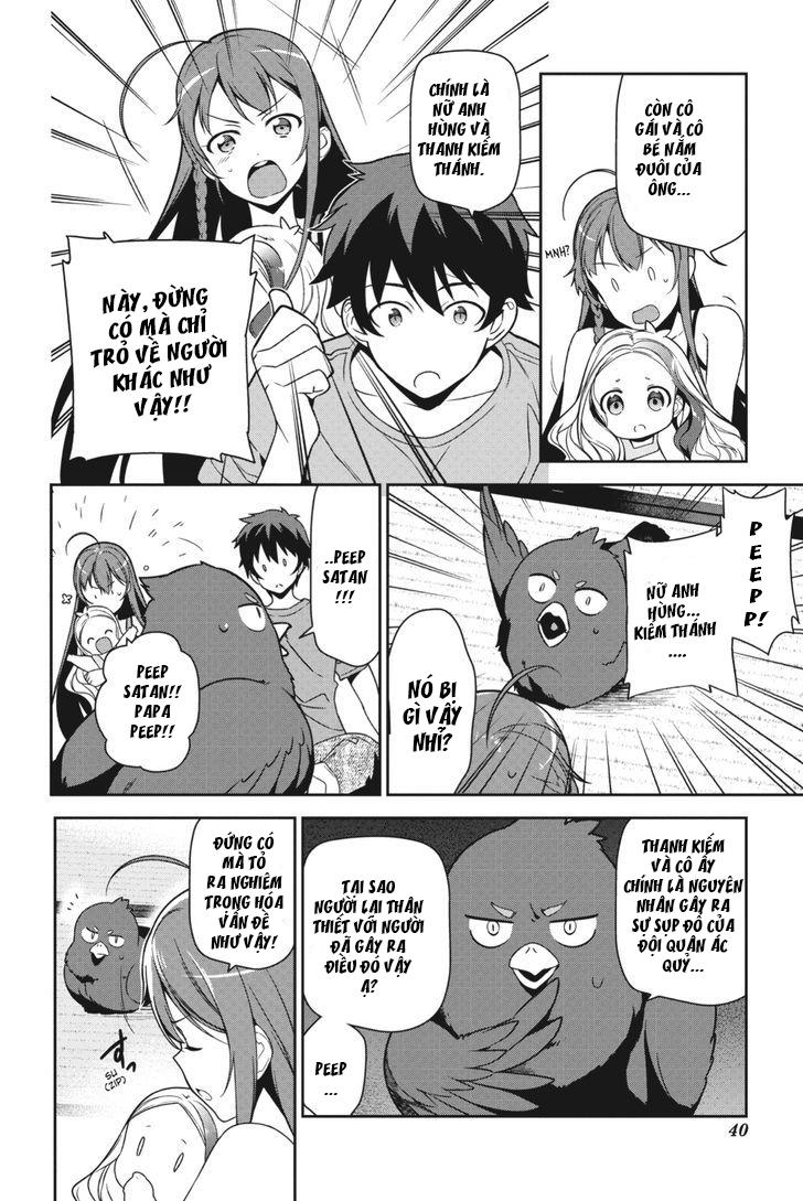 Ma Vương Đi Làm Chapter 43 - 41