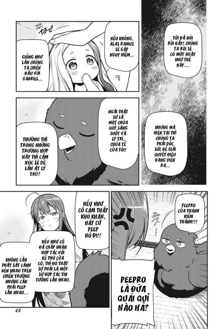 Ma Vương Đi Làm Chapter 43 - 44