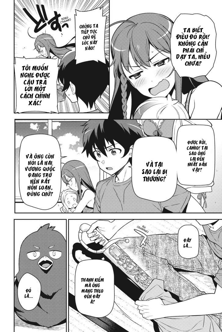 Ma Vương Đi Làm Chapter 43 - 45