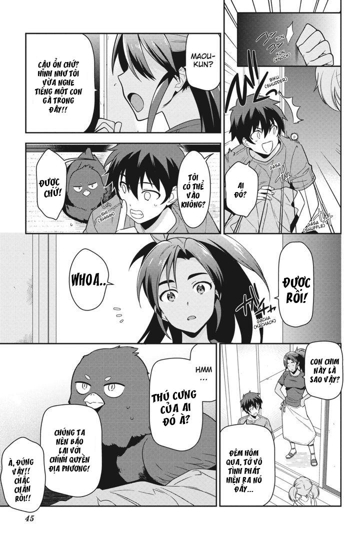 Ma Vương Đi Làm Chapter 43 - 46