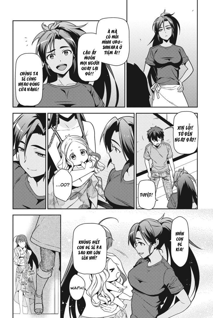 Ma Vương Đi Làm Chapter 43 - 47