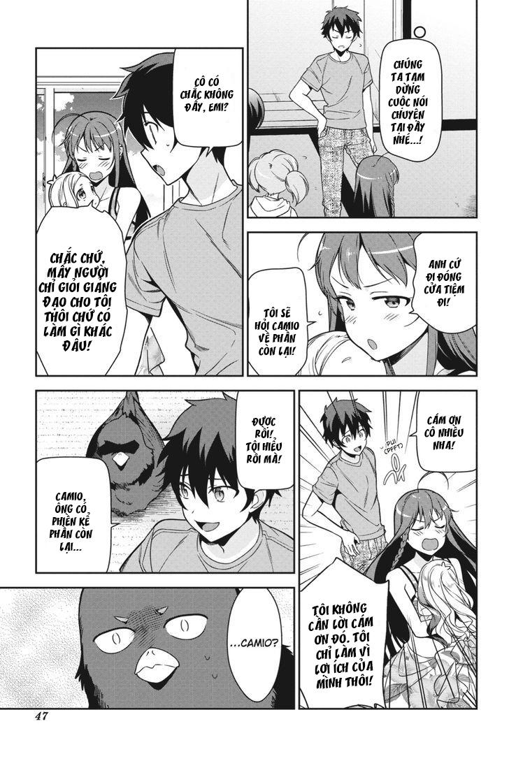 Ma Vương Đi Làm Chapter 43 - 48