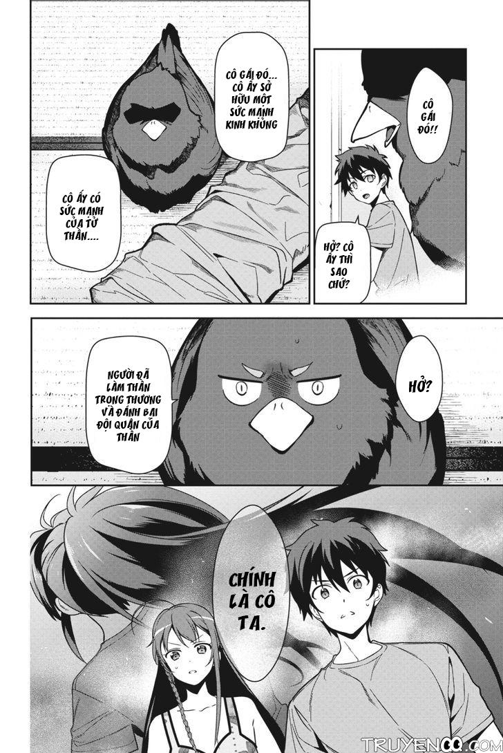 Ma Vương Đi Làm Chapter 43 - 49