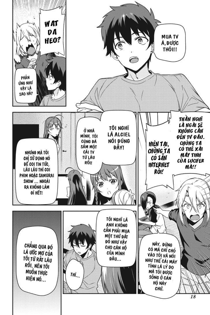 Ma Vương Đi Làm Chapter 47 - 18