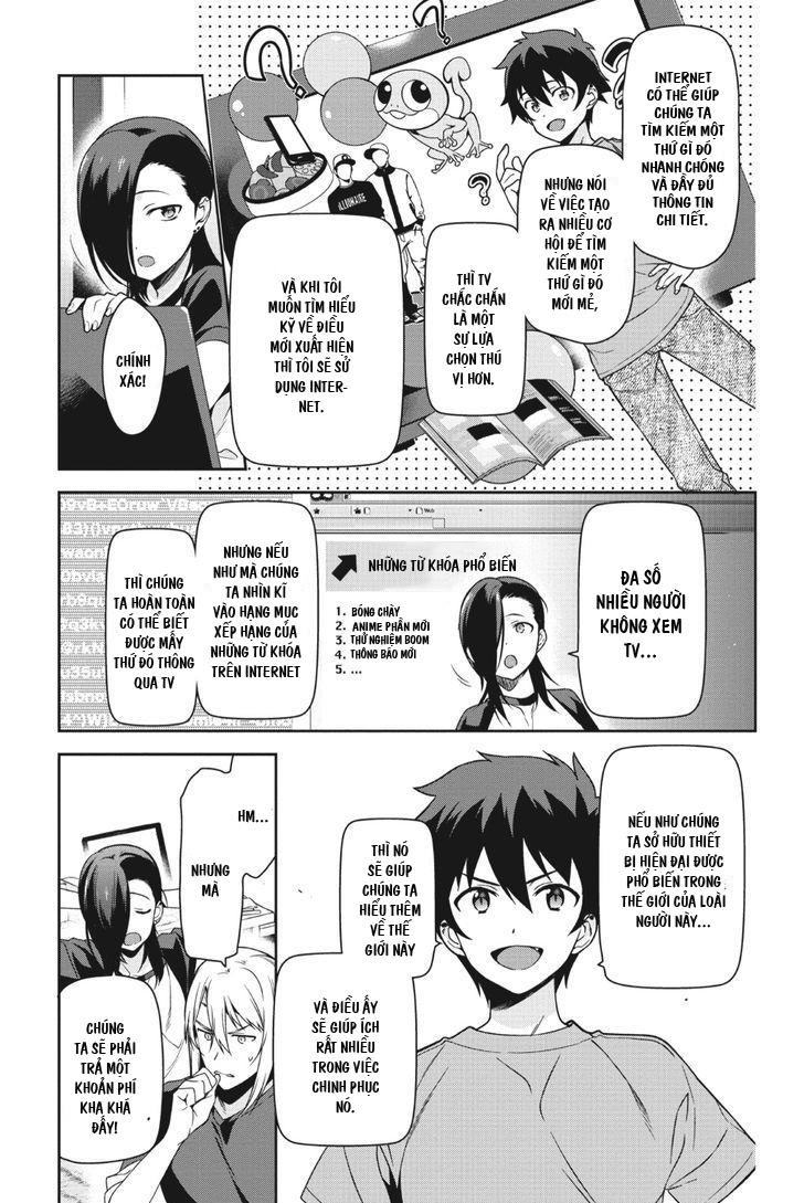 Ma Vương Đi Làm Chapter 47 - 23