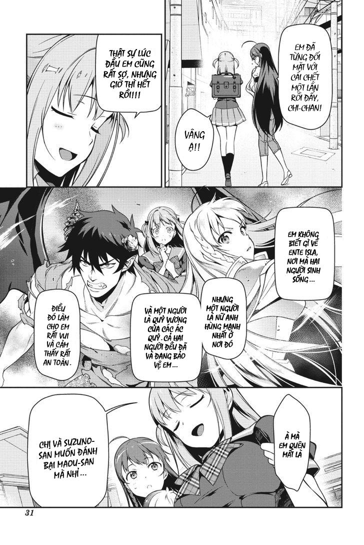 Ma Vương Đi Làm Chapter 47 - 31