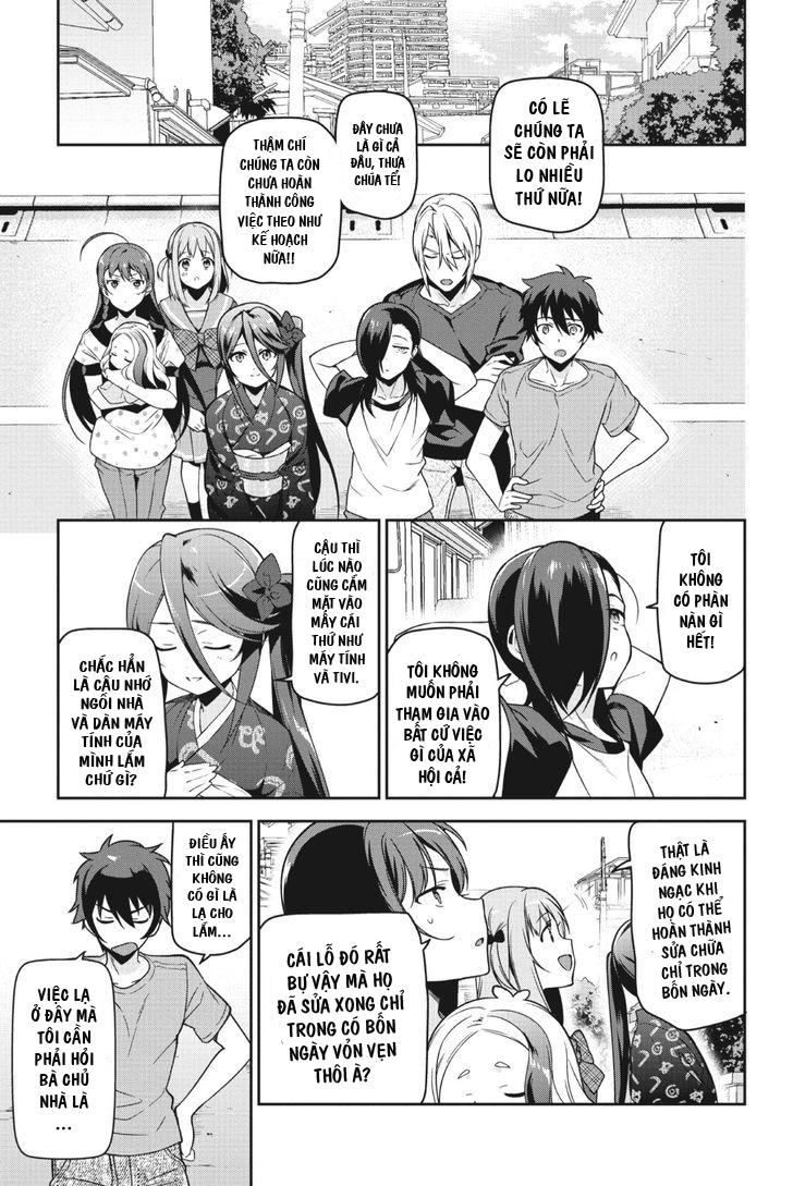 Ma Vương Đi Làm Chapter 47 - 9