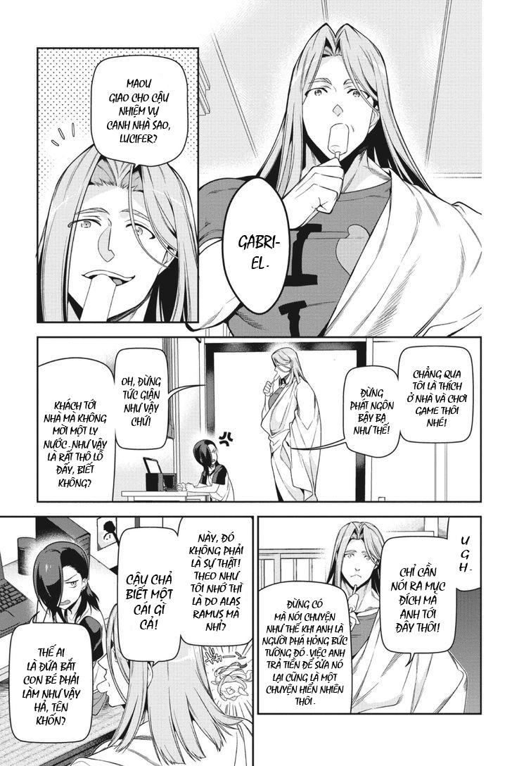 Ma Vương Đi Làm Chapter 48 - 4