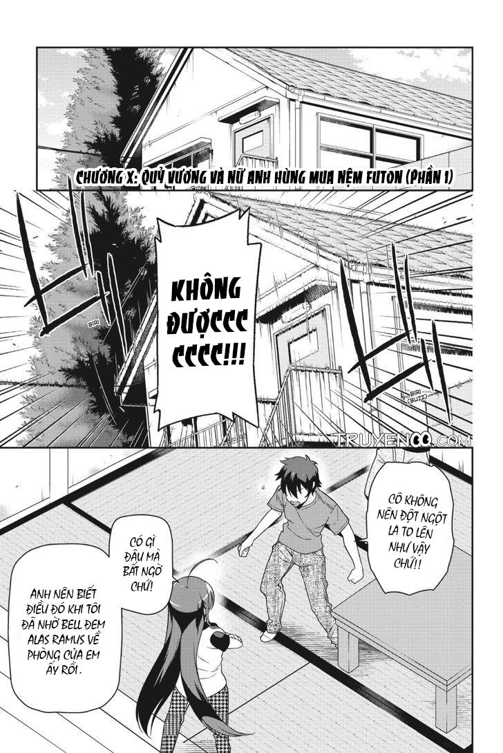 Ma Vương Đi Làm Chapter 49.5 - 2