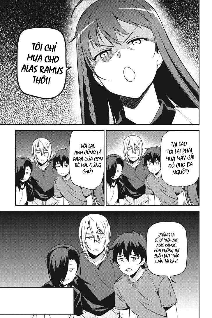 Ma Vương Đi Làm Chapter 49.5 - 12