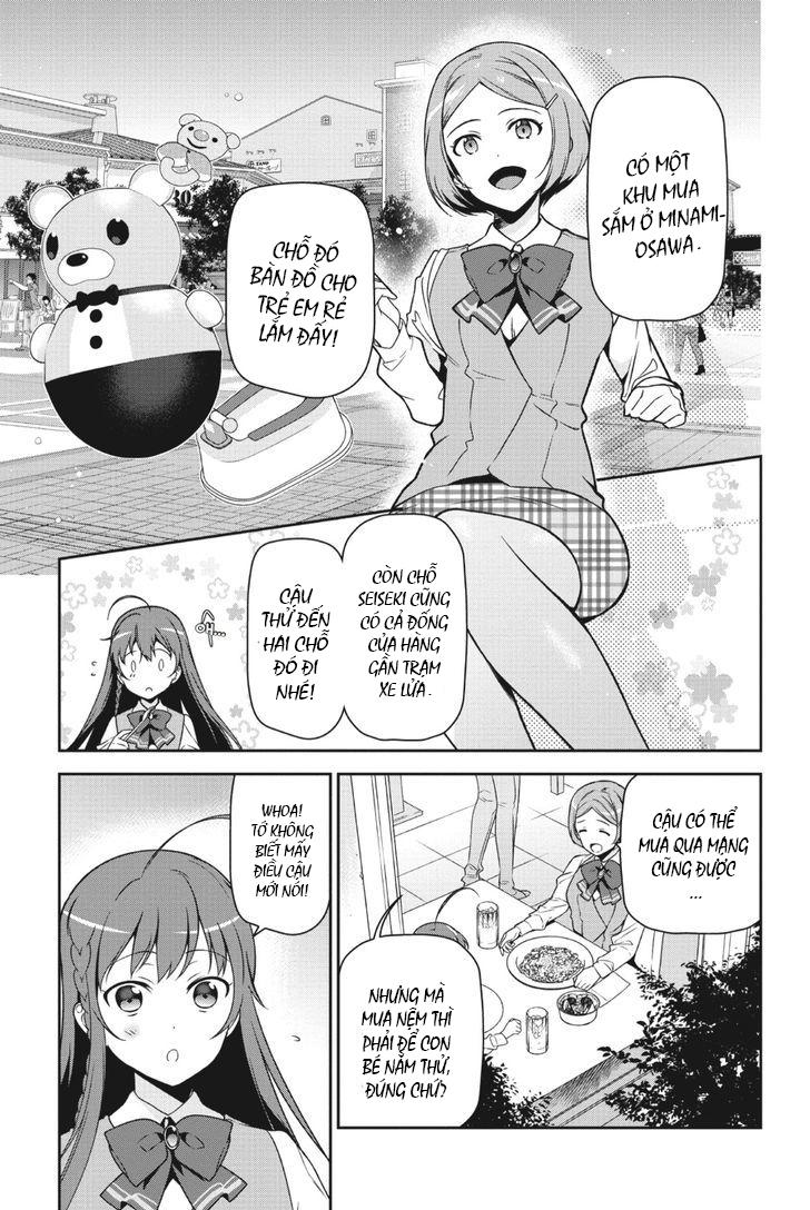 Ma Vương Đi Làm Chapter 49.5 - 16