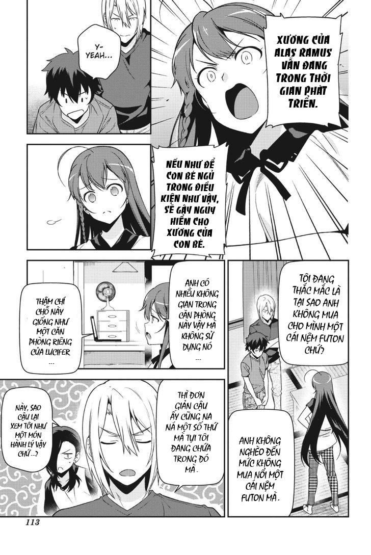 Ma Vương Đi Làm Chapter 49.5 - 6