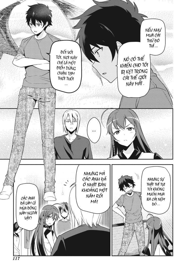 Ma Vương Đi Làm Chapter 49.5 - 10