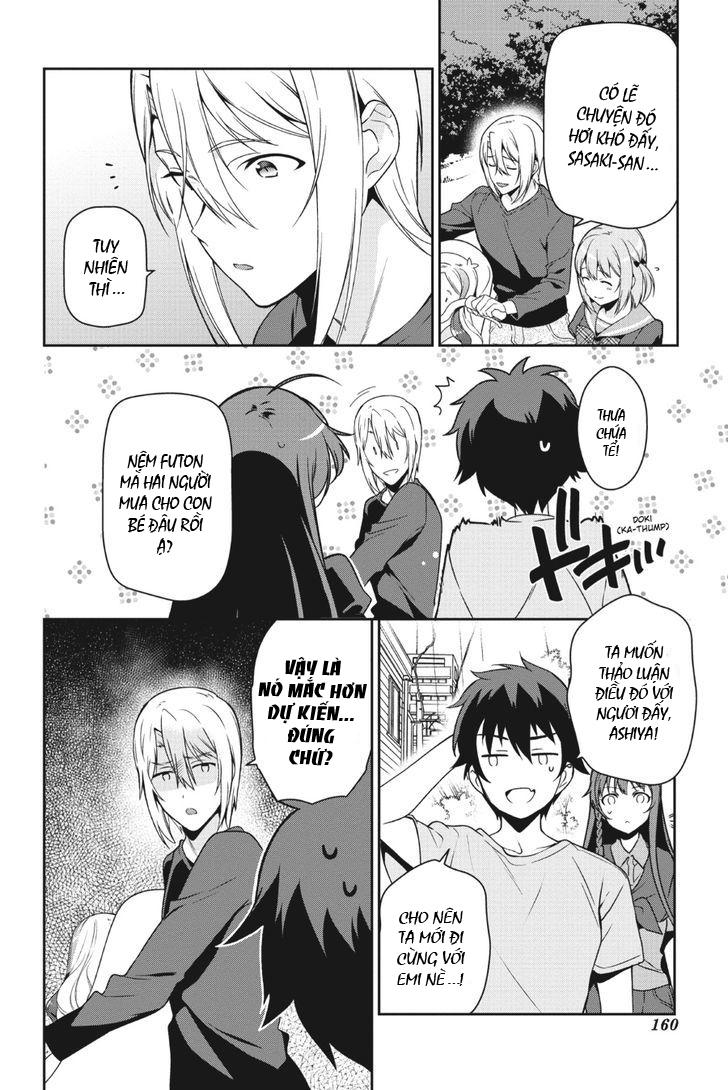 Ma Vương Đi Làm Chapter 49.6 - 35