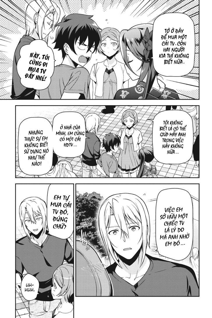 Ma Vương Đi Làm Chapter 49 - 4