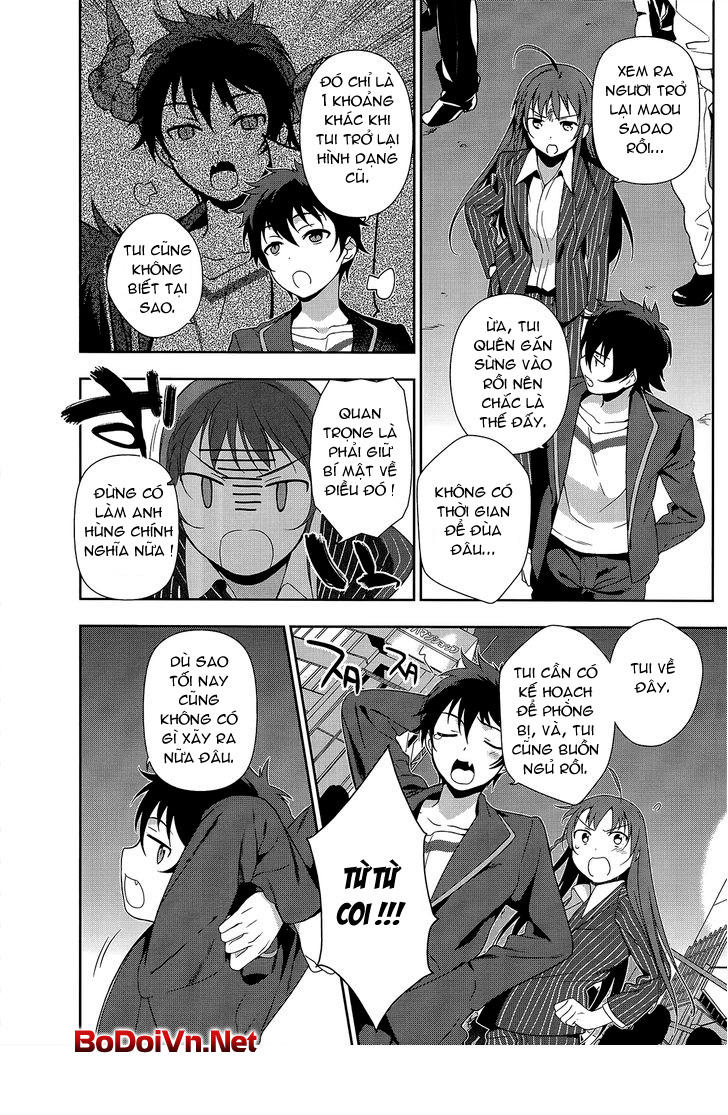 Ma Vương Đi Làm Chapter 5 - 16