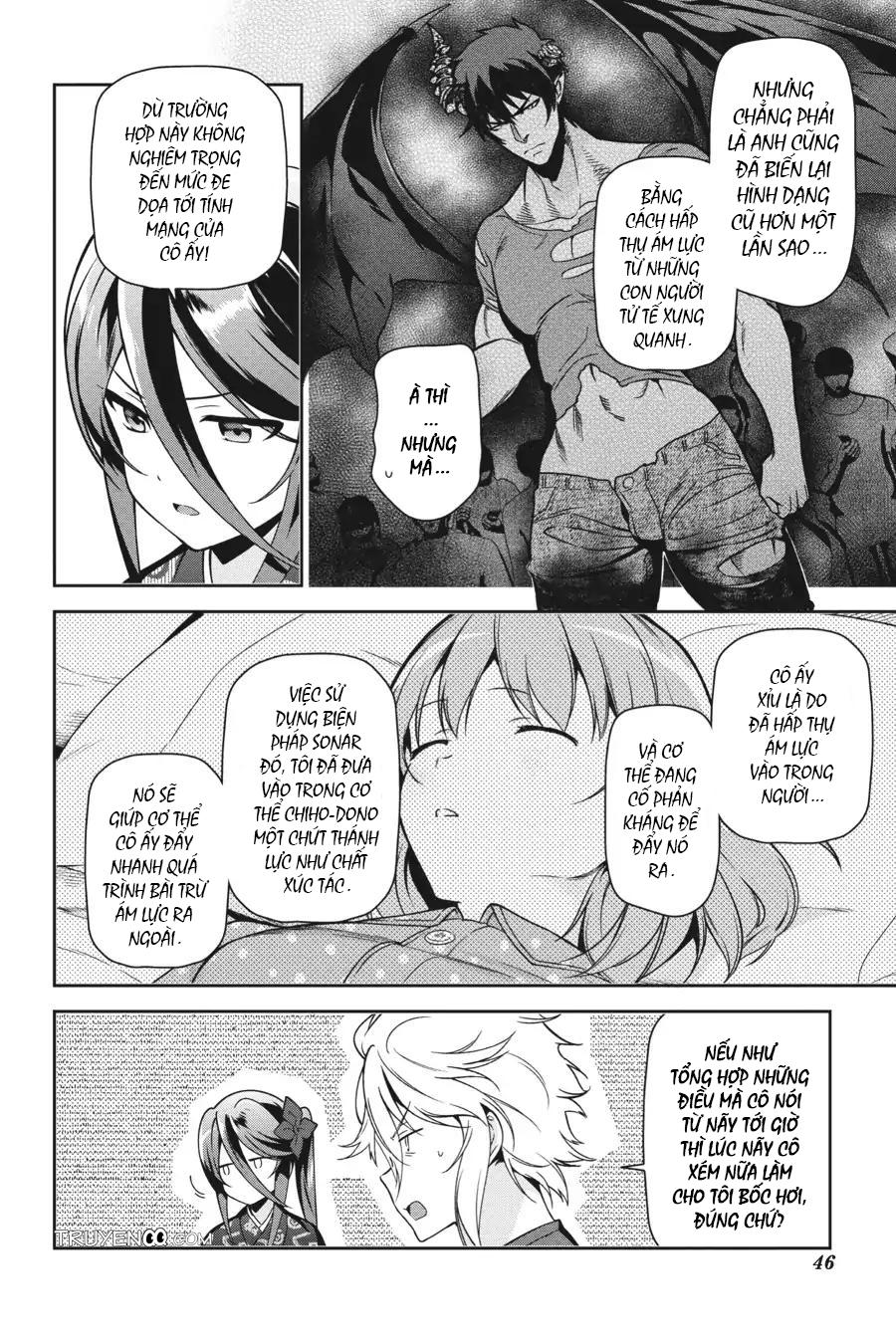 Ma Vương Đi Làm Chapter 51 - 11