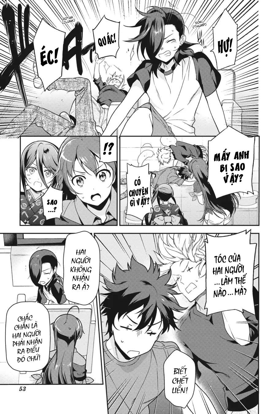 Ma Vương Đi Làm Chapter 51 - 18