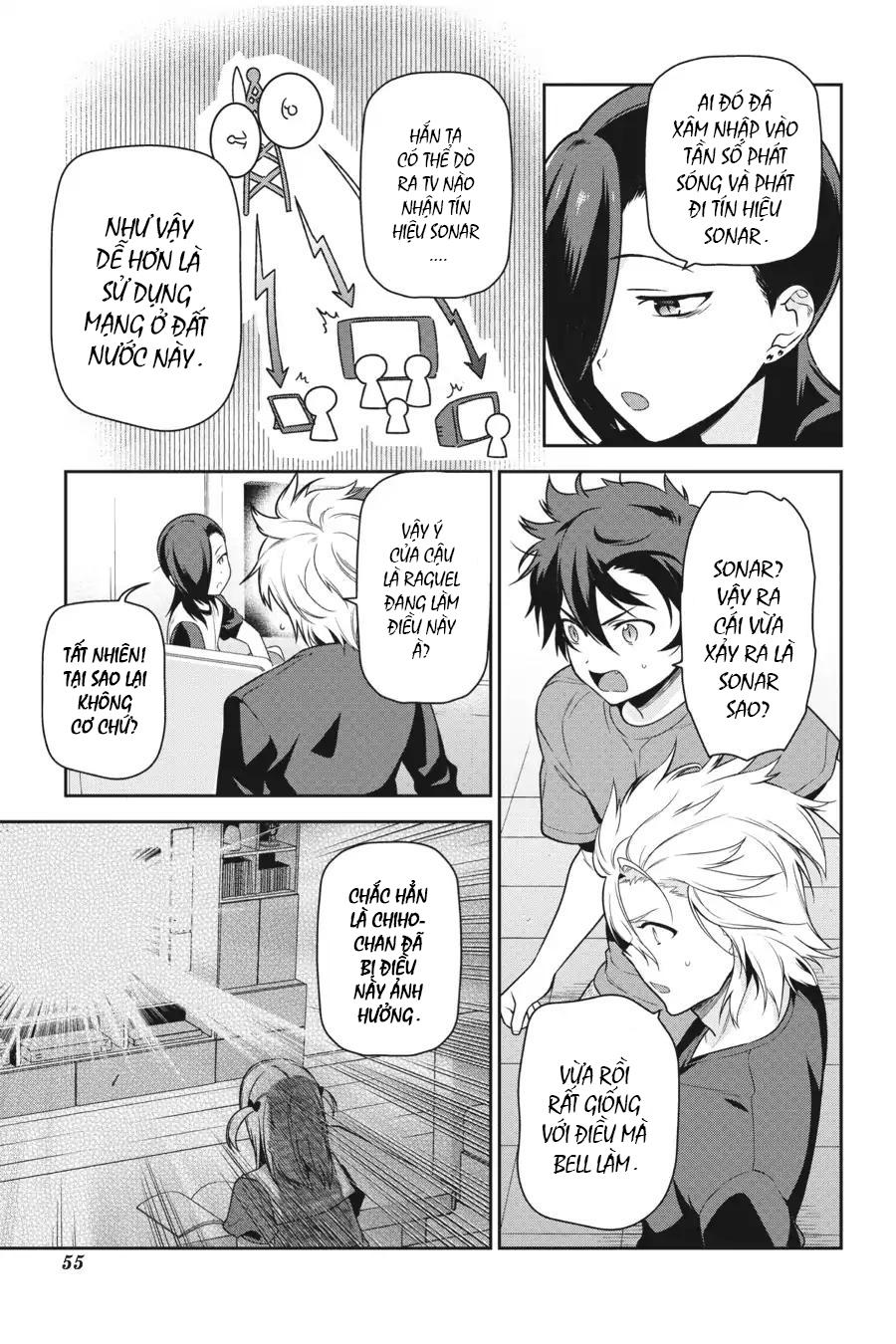 Ma Vương Đi Làm Chapter 51 - 20