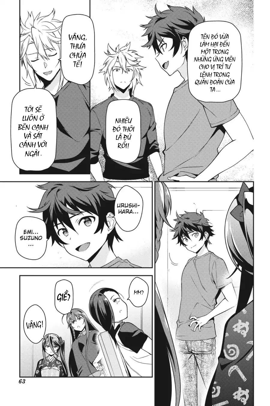 Ma Vương Đi Làm Chapter 51 - 28