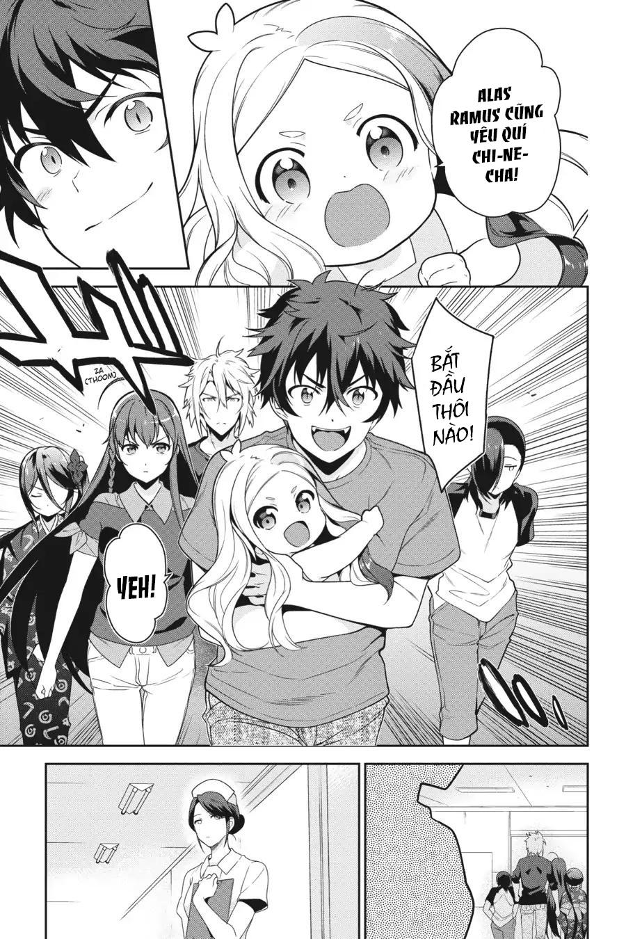 Ma Vương Đi Làm Chapter 51 - 30