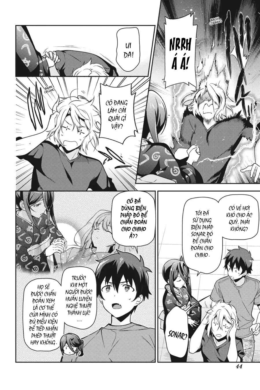 Ma Vương Đi Làm Chapter 51 - 9