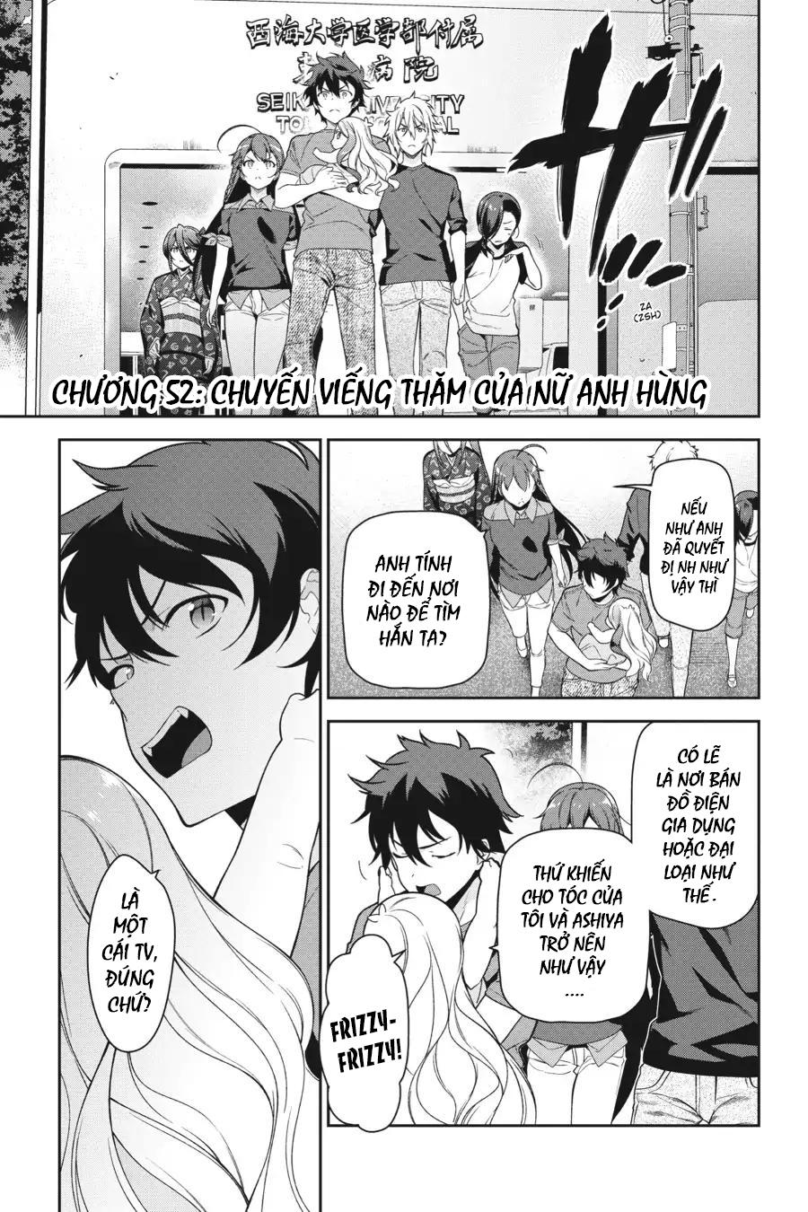 Ma Vương Đi Làm Chapter 52 - 2