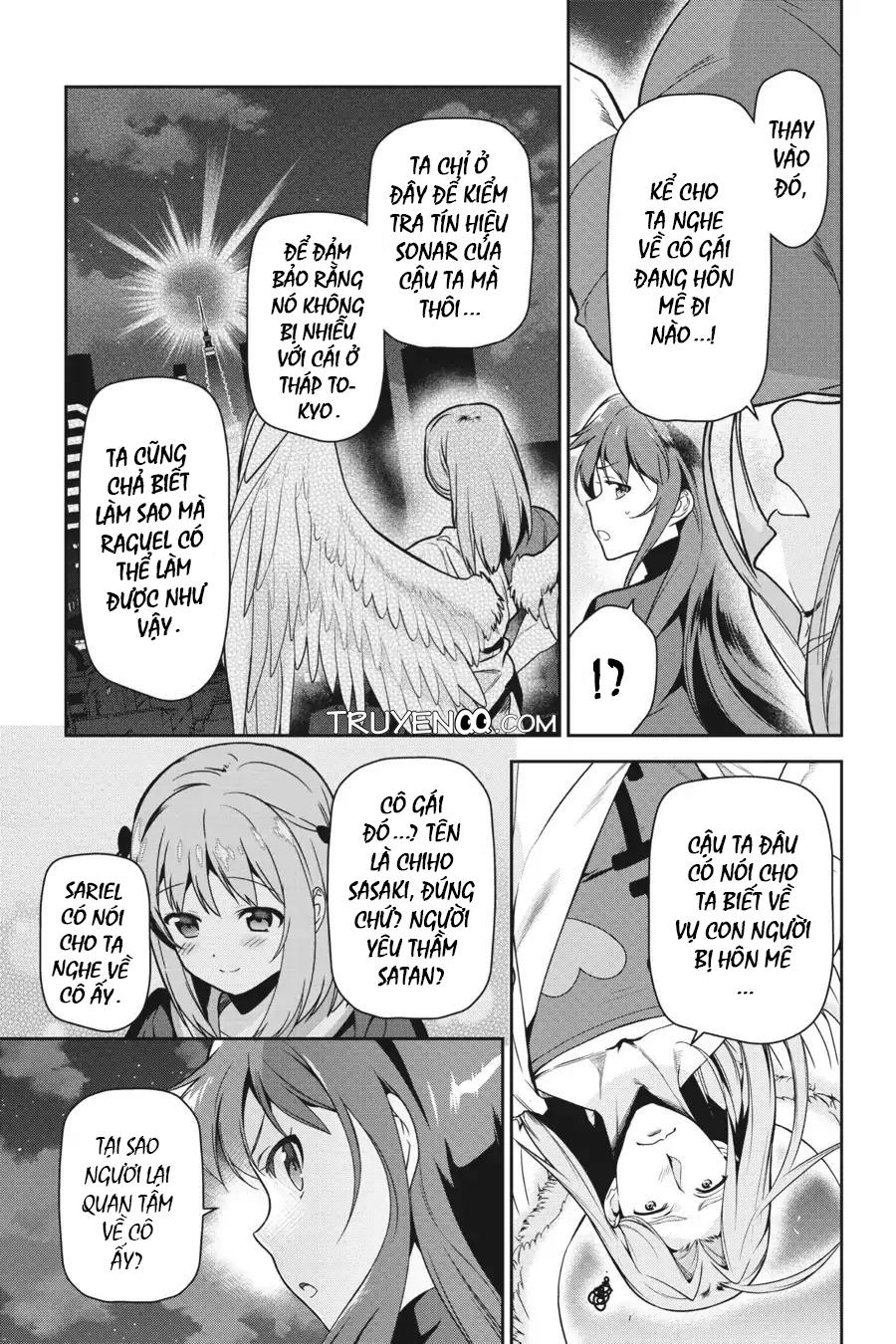 Ma Vương Đi Làm Chapter 52 - 16