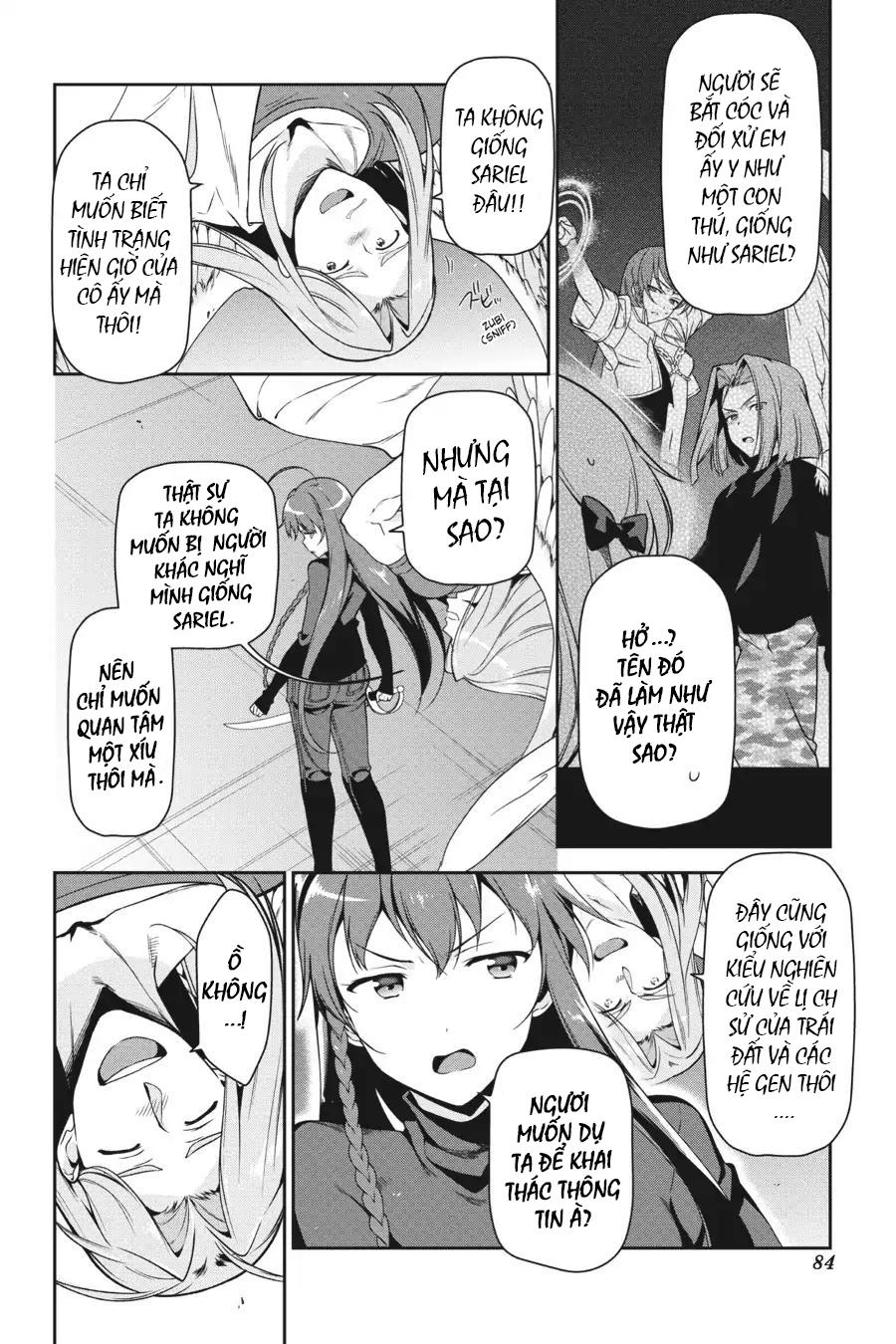 Ma Vương Đi Làm Chapter 52 - 17