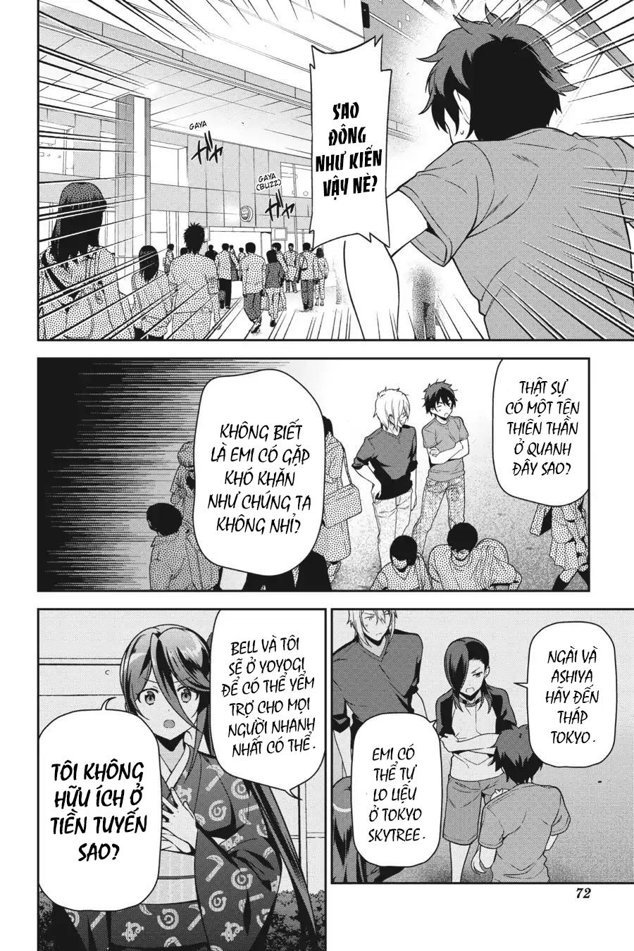 Ma Vương Đi Làm Chapter 52 - 5