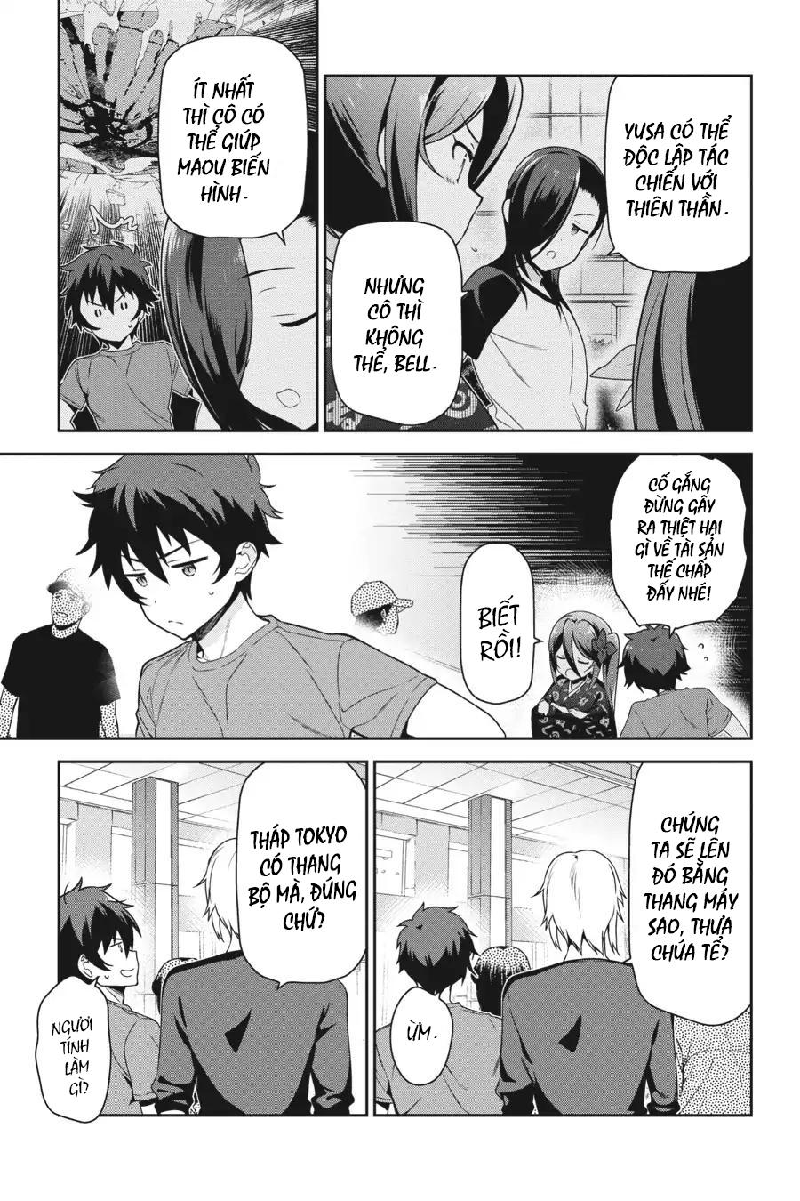 Ma Vương Đi Làm Chapter 52 - 6