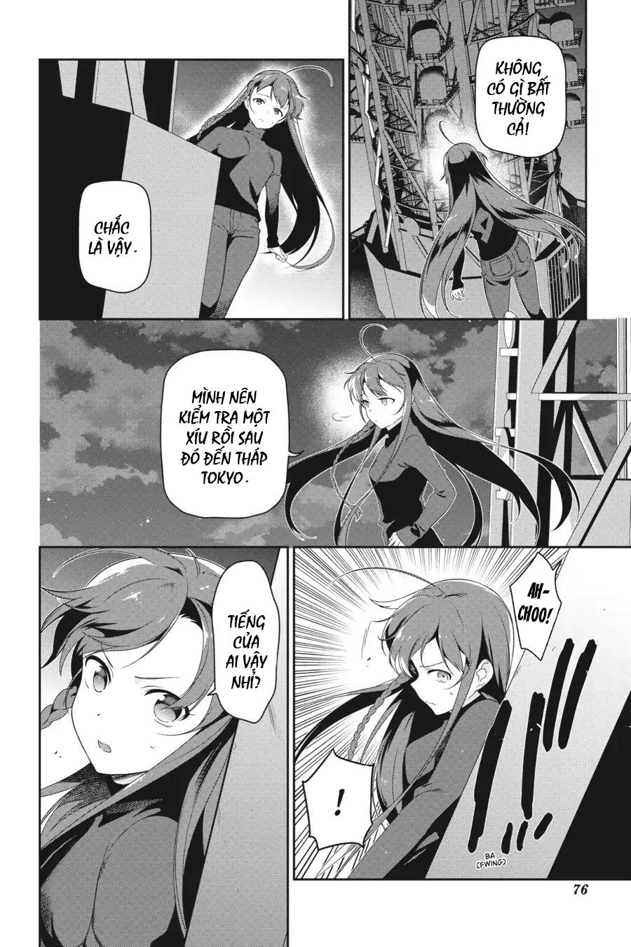 Ma Vương Đi Làm Chapter 52 - 9