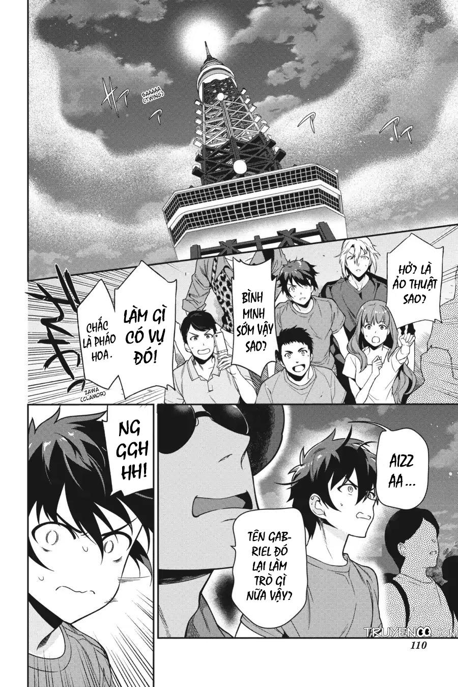 Ma Vương Đi Làm Chapter 53 - 13